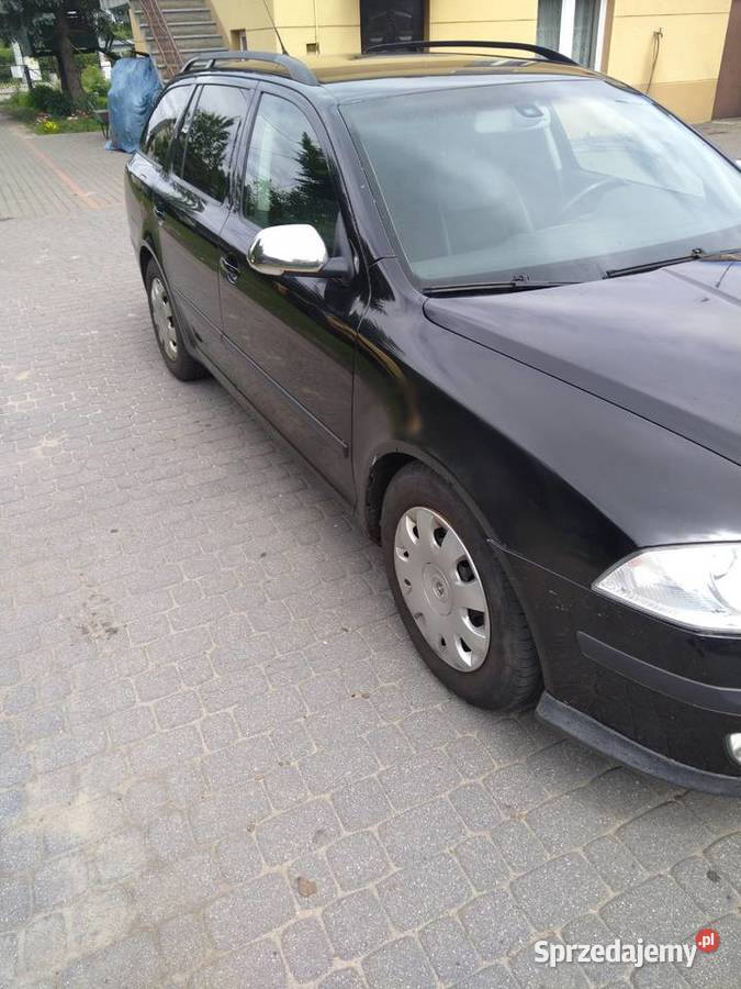 Skoda Octavia 2 combi Octavia mazowieckie Siedlce
