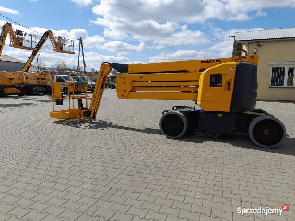 Podnośnik elektryczny Haulotte Sigma 16 2022 wys Dąbrowa Tarnowska