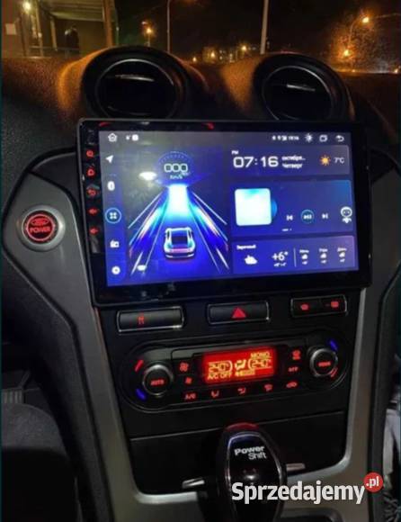 Radio android Ford Mondeo mk4 0714 gps wifi PROM Radioodtwarzacze śląskie Ożarowice