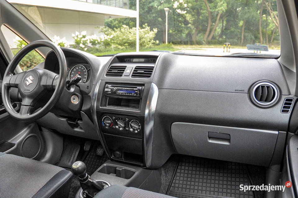 Suzuki SX4 15 Bezwypadkowy Wrocław