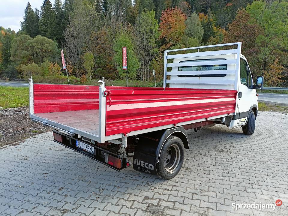 Iveco daily Kiper 3500 Mszana Dolna