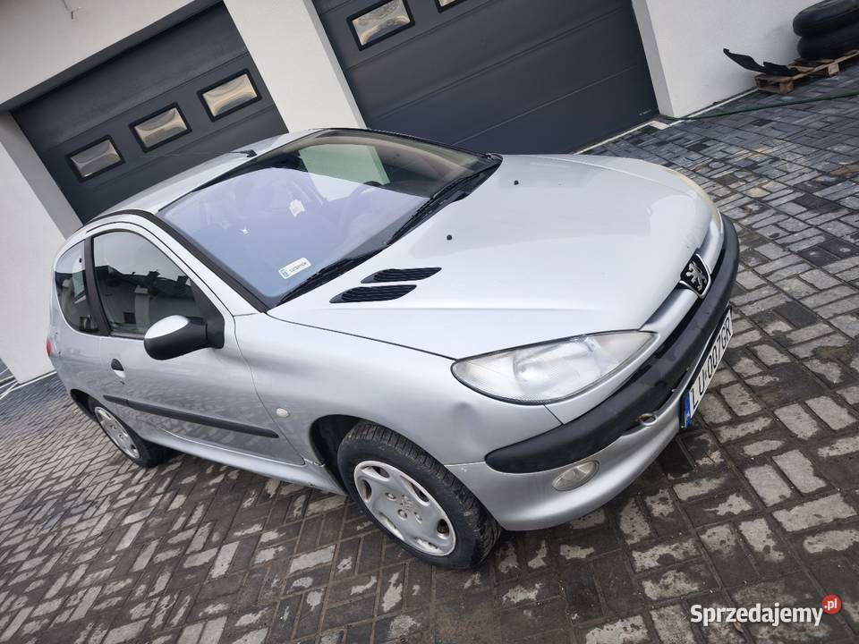 Peugeot 206 14b Klimatyzacja benzyna Lublin sprzedam