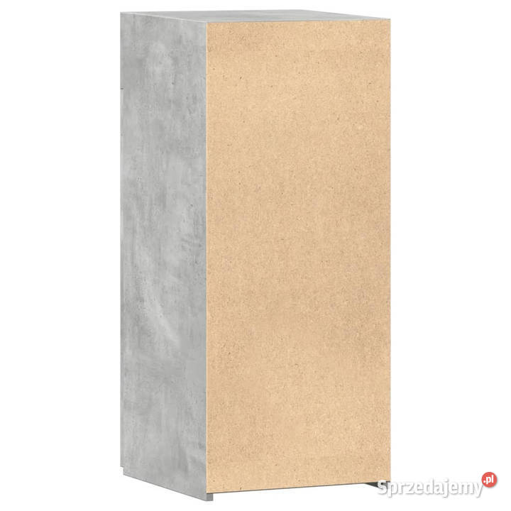 Szafka szarość betonu 40x425x93 materiał Warszawa