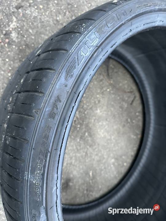 Falken Azenis FK510 295 25 22 opona letnia stan pomorskie Gdańsk