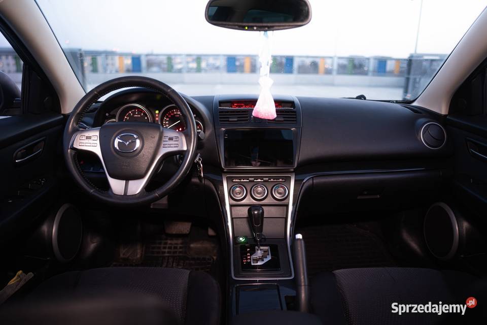 Mazda 6 GH automat LPG HAK 6