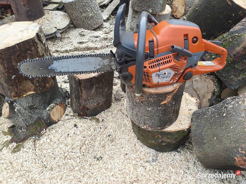 Piła spalinowa Husqvarna 550 Dom i Ogród Żywiec