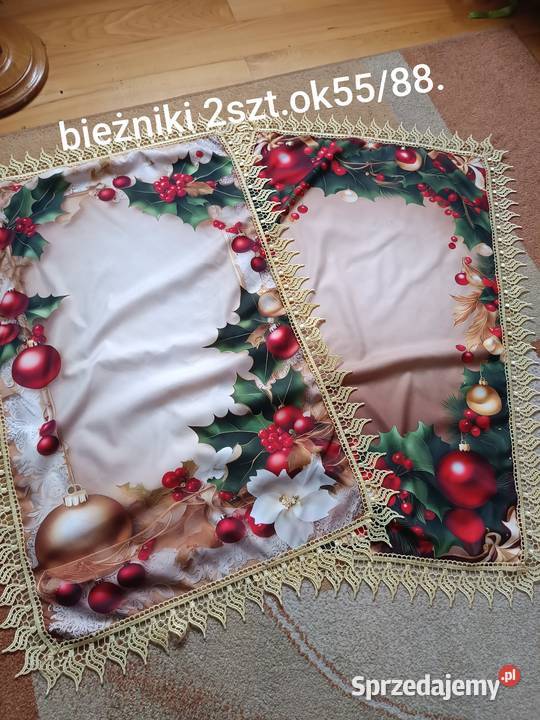 Sprzedam bieżniki poduszkiposzewki Boże lubelskie Radzyń Podlaski