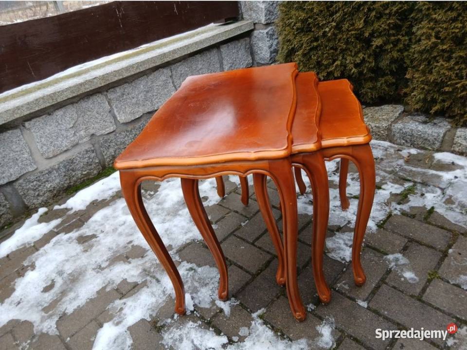 Stoliki Kawowe Komplet 3 Stolik Kawowy Stoliki kawowe i ławy Kamienna Góra