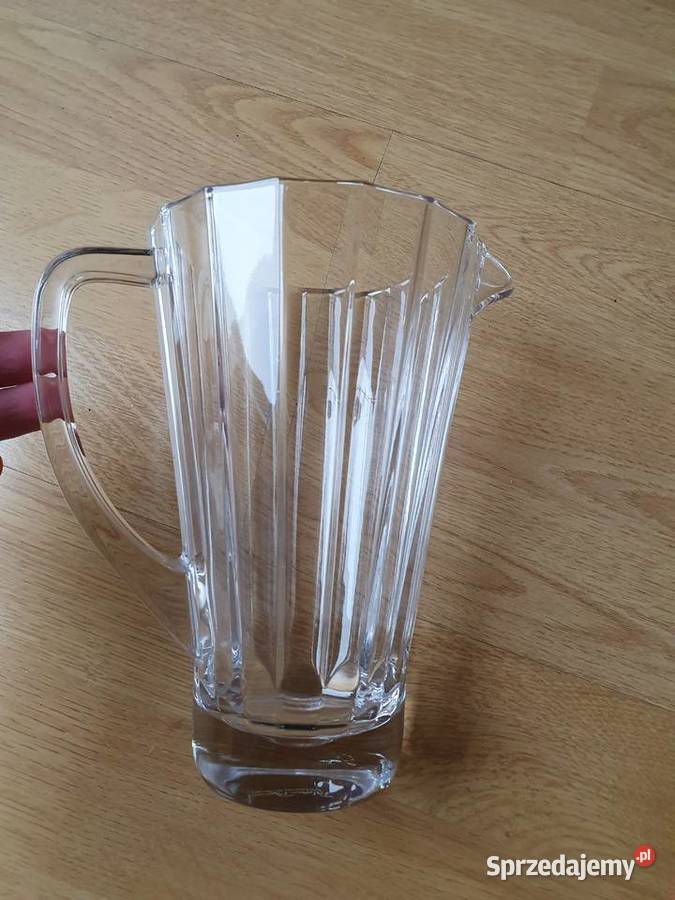 Villeroyboch kryształowy dzbanek Myszków