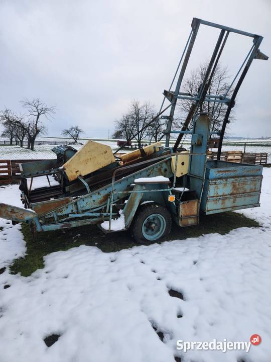 Kombajn ziemniaczany karlik Siemkowice