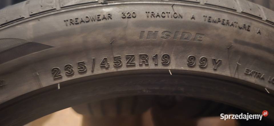 Opony letnie 23445 19