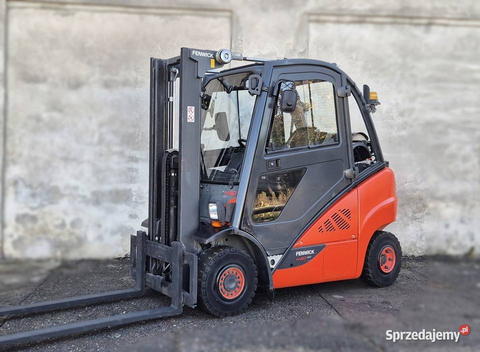 Linde H20600 wolny skok KABINA 4 sekcje LEASING Rybnik