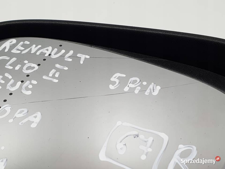 LUSTERKO Renault Clio II 9812r LEWE KIEROWCY 5 osobowe Lusterka zewnętrzne lubelskie Rudka