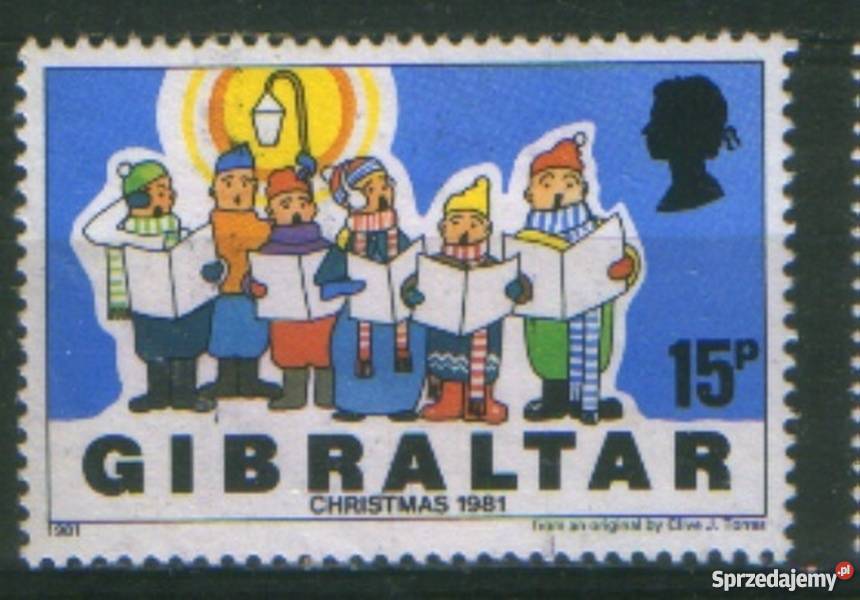 Zn Gibraltar Mi 430 1981 śląskie sprzedam