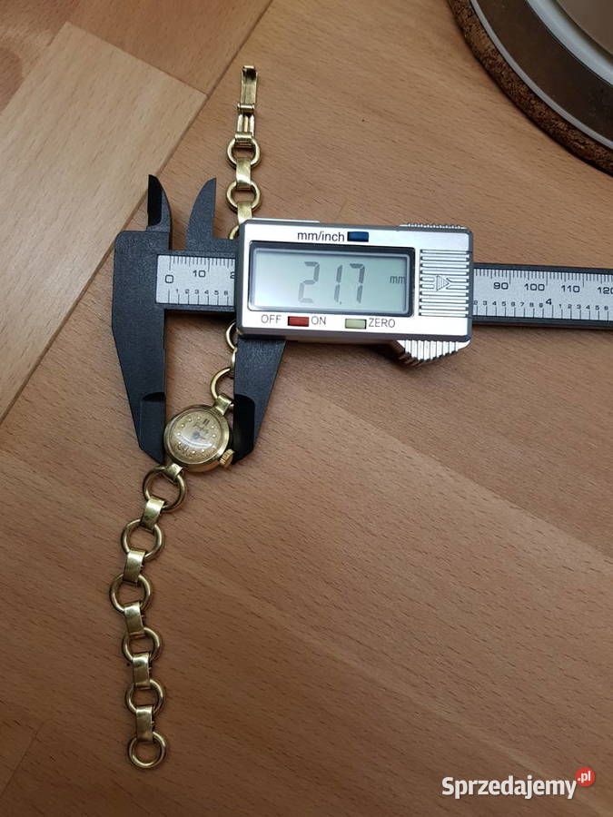 Damski zegarek GUB Glashutte Chorzów sprzedam