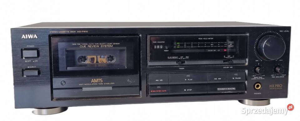 Magnetofon catette deck Aiwa ADF410 AD F 410 Międzychód