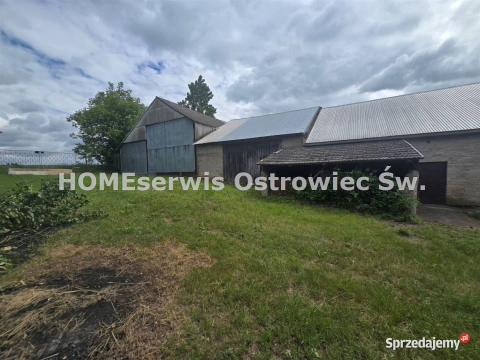 Dom wolnostojący Ćmielów 400m2 sprzedam