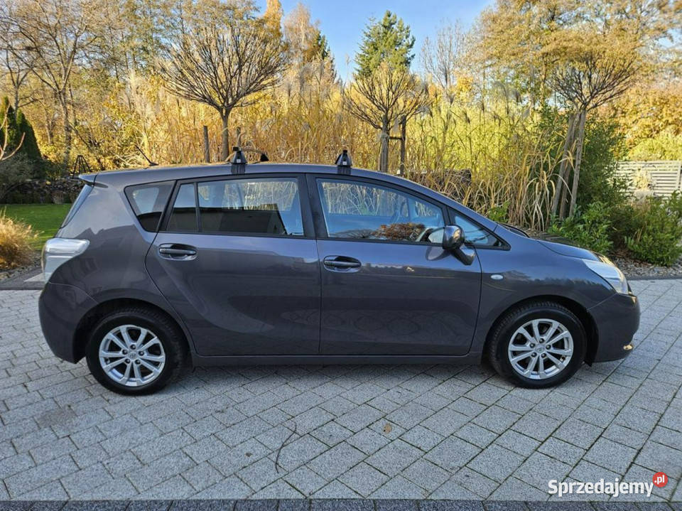 Toyota Verso 20 127 Klimatronik Elektryka Kamera immobilizer dolnośląskie Strzegom