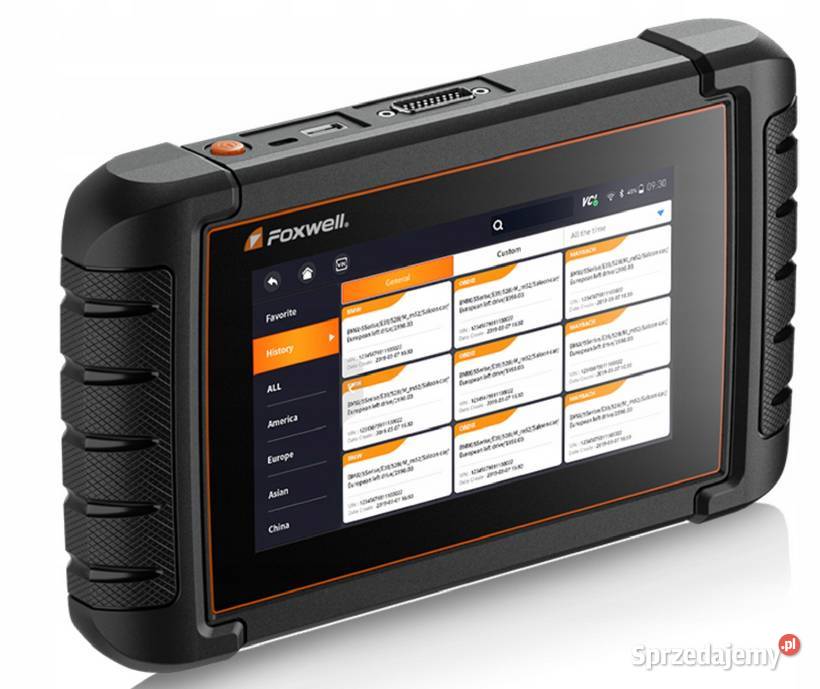 FOXWELL i70 II Tester diagnostyczny 7 Dotykowy lubuskie Gorzów Wielkopolski