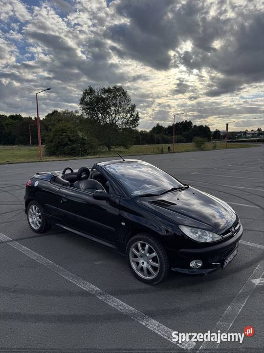 Peugeot 206 CC 16 kabriolet