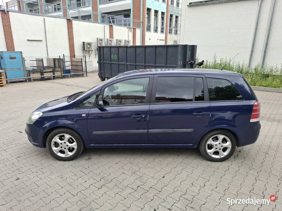 Opel Zafira 18 Benzyna 125KM Wałbrzych