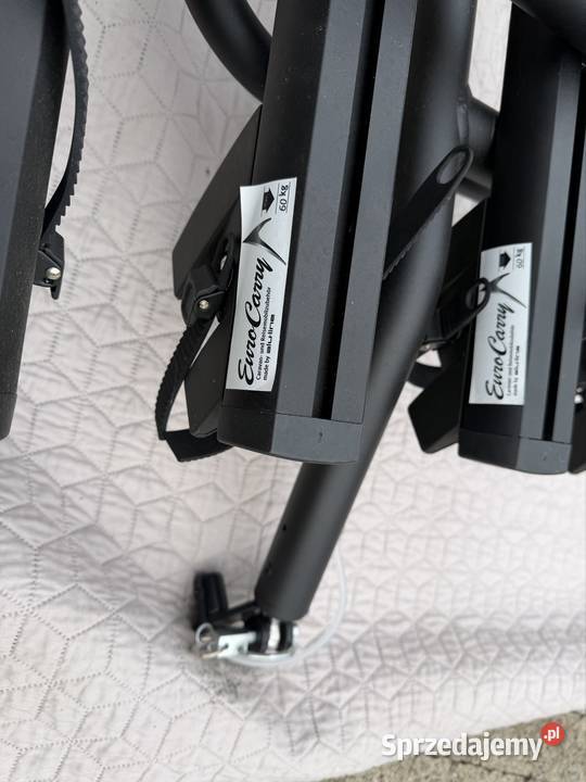 Eurocarry bagażnik na roweryducato Zielona Góra