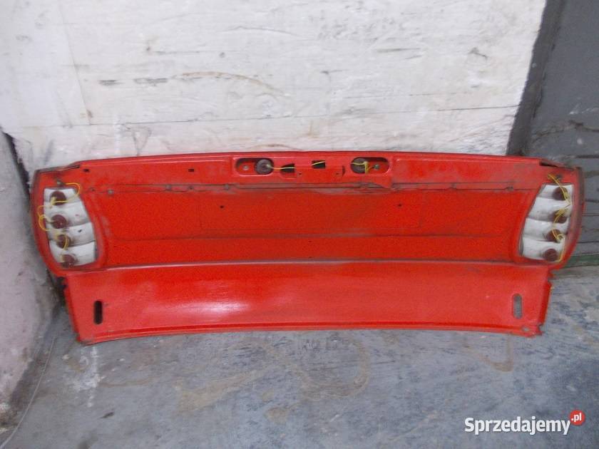 Kompletny tylny pas skoda 105 bez rdzy Bielsko-Biała