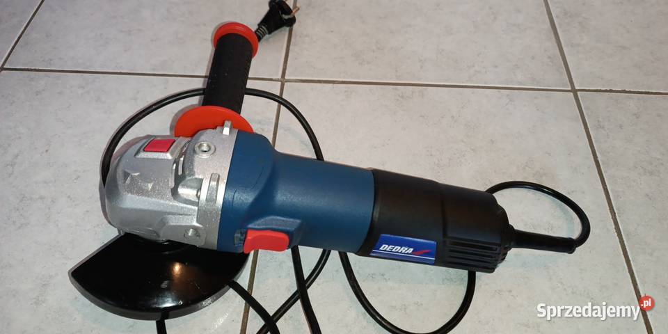 Szlifierka kątowa Dedra DED7951 flex 125mm lubelskie Lublin sprzedam
