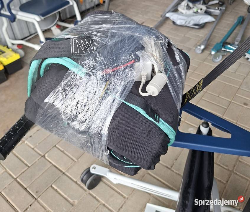 Easylev podnośnik medyczny pionizator sprawny Syców