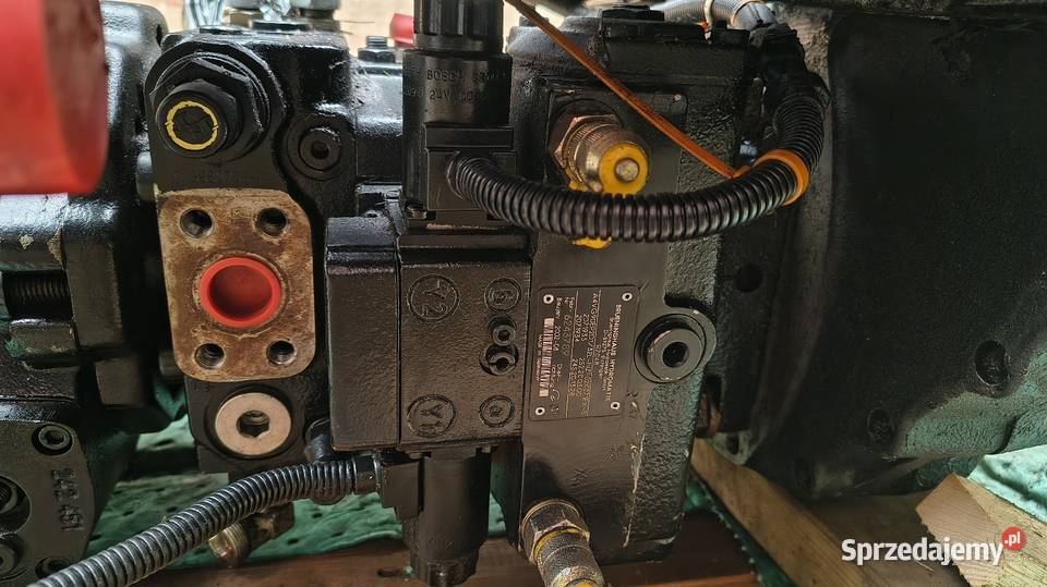 Pompa Hydrauliczna Hydromatik A4VG90EP2D1 świętokrzyskie
