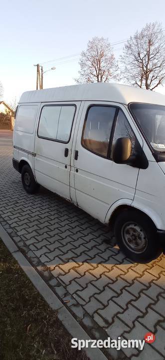 Ford Transit Dostawczy Blaszak Połajewo