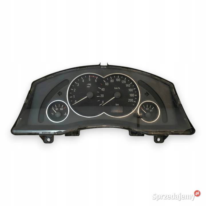 LICZNIK ZEGARY 13173381 XT Opel Meriva A 17 CDTI Chełm sprzedam
