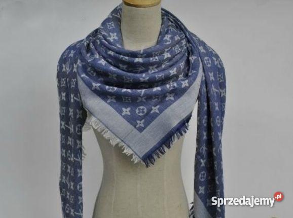 szal męski louis vuitton