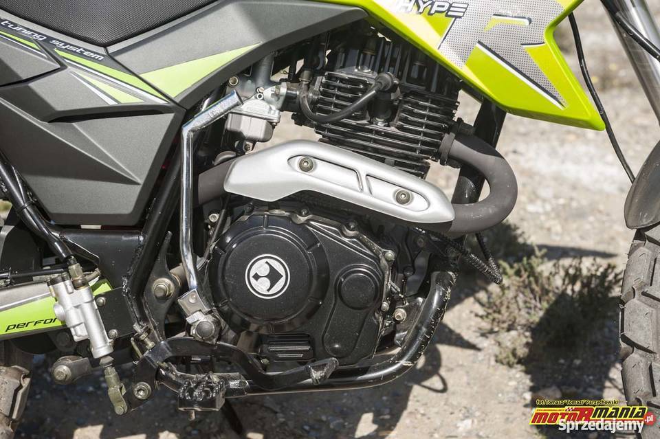 Barton Hyper 125 opolskie Biała sprzedam