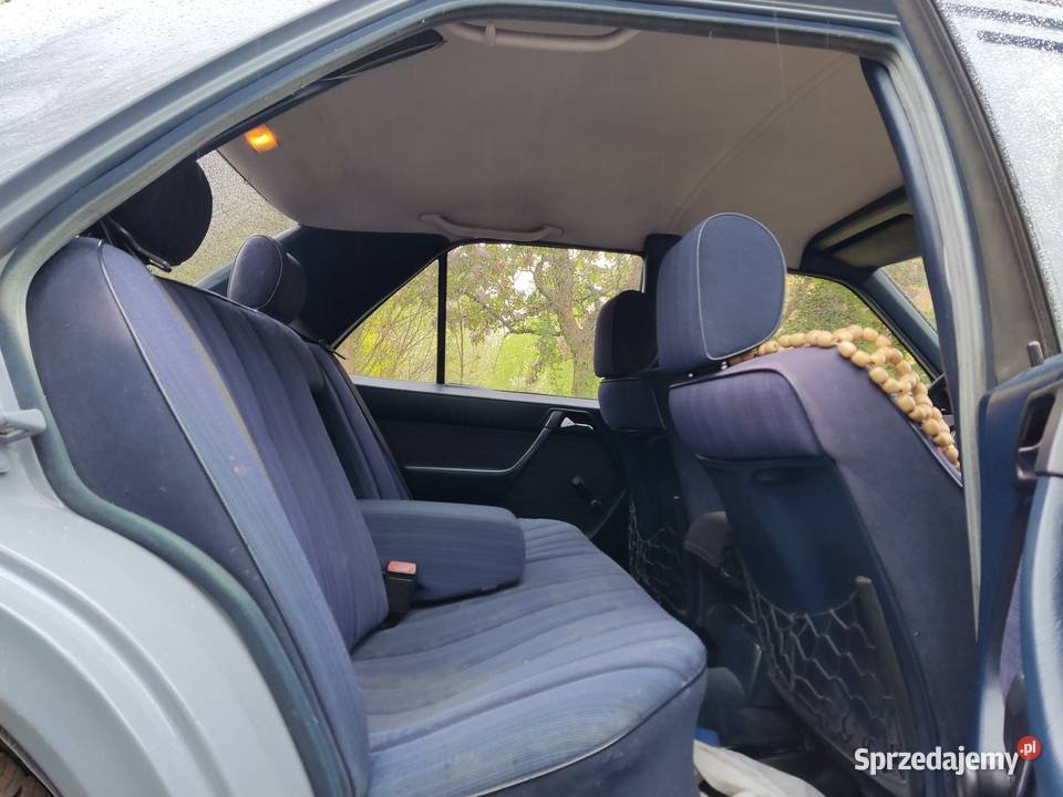 MERCEDES benz 124 sedan p23benzgaz Skrz AUTOMAT Elbląg