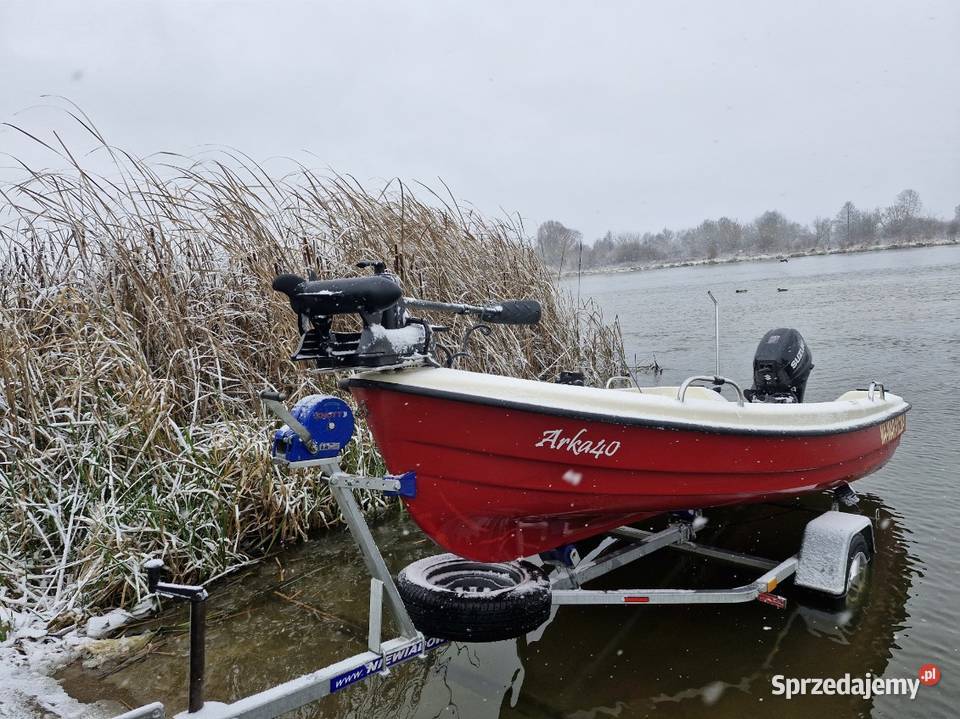 Łódka wędkarska Klembów