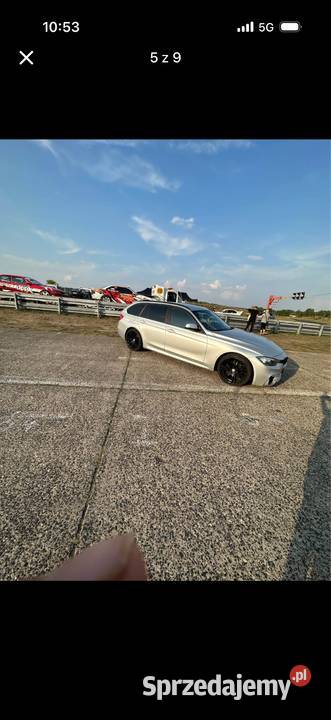Bmw f31 2015r mpakiet 208000km Gdańsk