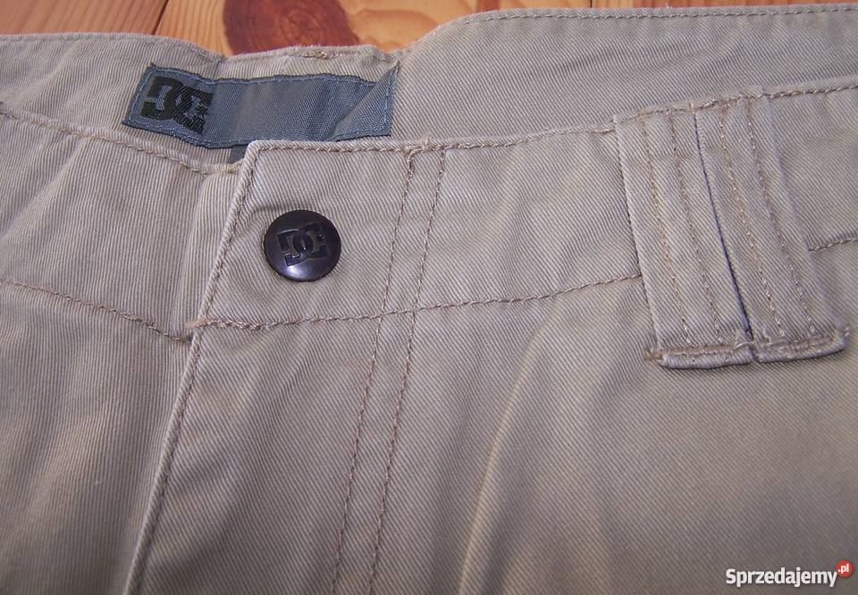 Krótkie spodenki DC 100 bawełna z USA Białystok