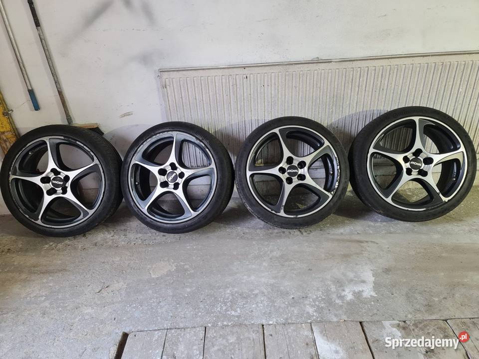 Felgi aluminiowe 18