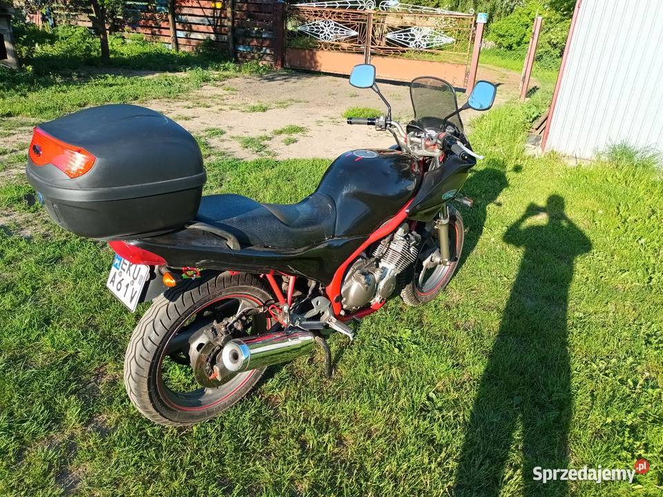 Motocykl Yamaha xj600s Diversion kujawsko-pomorskie Bodzanowo
