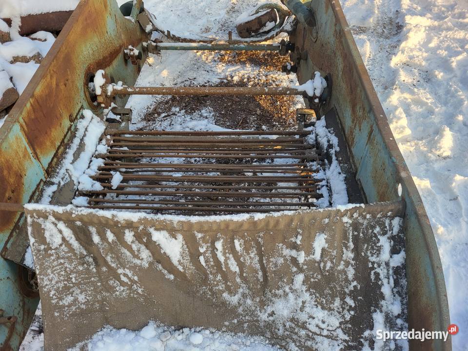 Kopaczka elewatorowa do ziemniaków Wiskitki