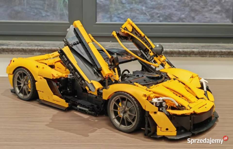 Klocki SuperCar McLaren P1 3893elem 59 Pobiedziska