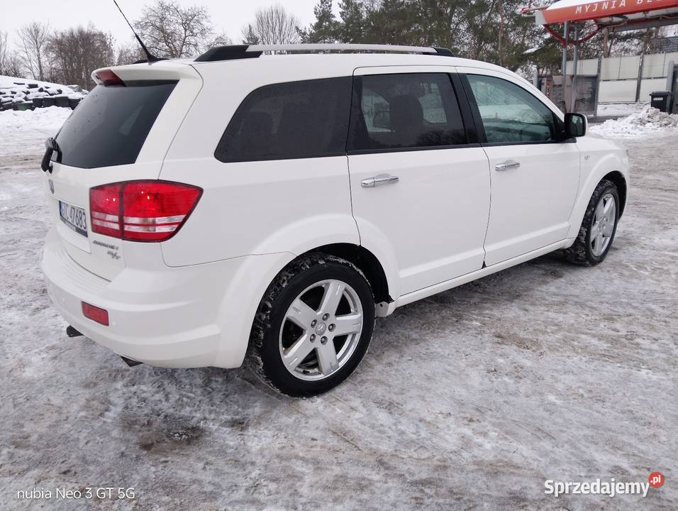 Dodge journey Gniew