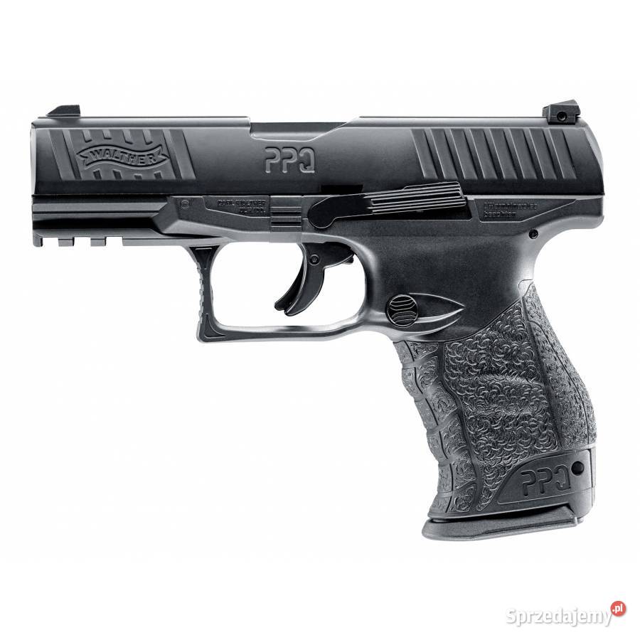 Pistolet na kule gumowe Walther PPQ M2 T4E 43 Sporty strzeleckie i myślistwo Trzcianka