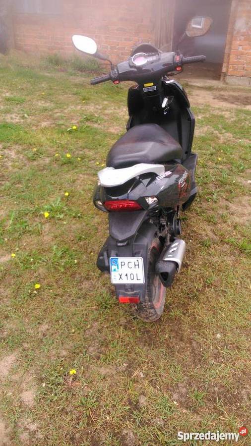 Skuter FoxHoundHaotian Heliodorowo