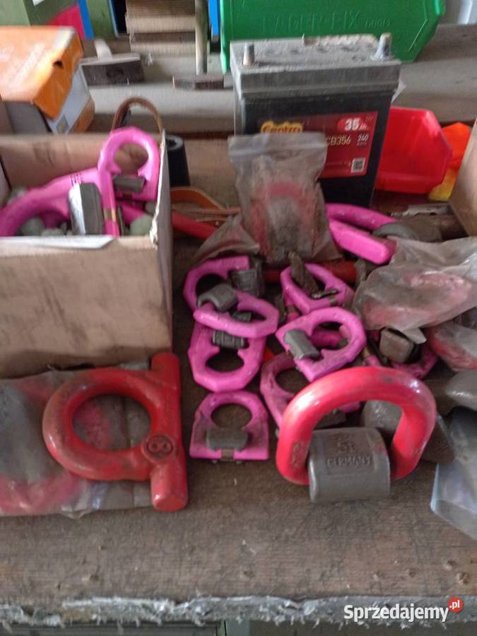 zawiesia do podnoszenia maszyn i urządzeń małopolskie Brzesko sprzedam