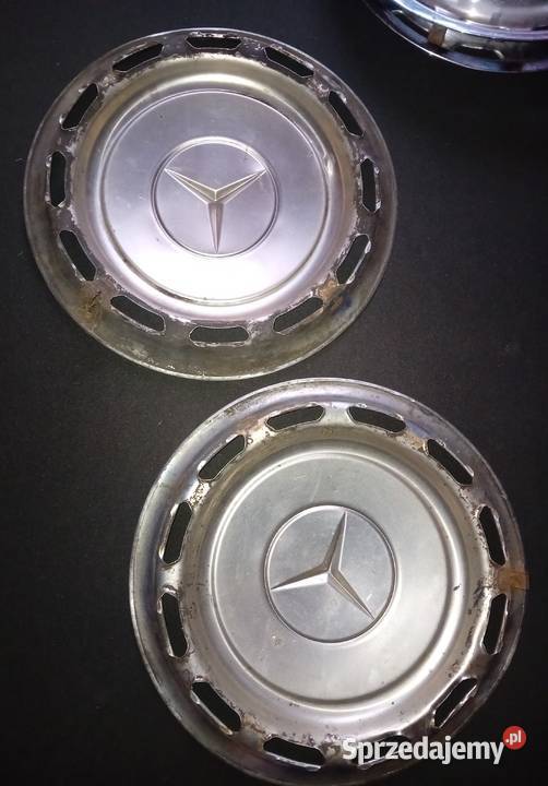 Komplet 4 kołpaków 14 do Mercedesa W 123 Beczka wielkopolskie Koźminek sprzedam