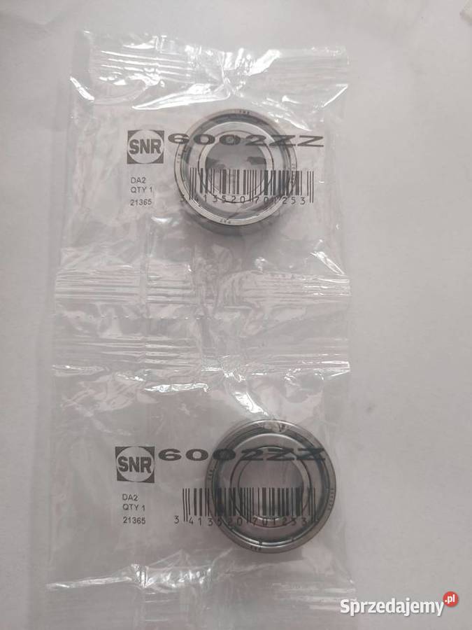 Łożysko SNR 6002 2z 15x32x9