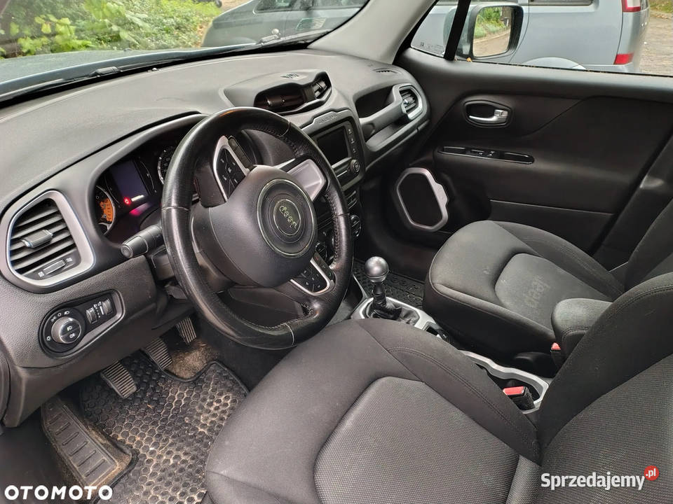 JEEP RENEGADE 16 Benzyna 110 S 1 WŁ bezwyp wielkopolskie Ostrów Wielkopolski