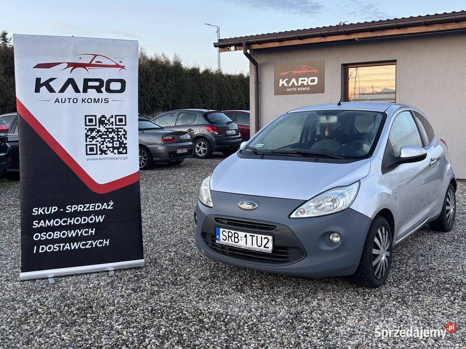Ford KA śląskie Paniówki